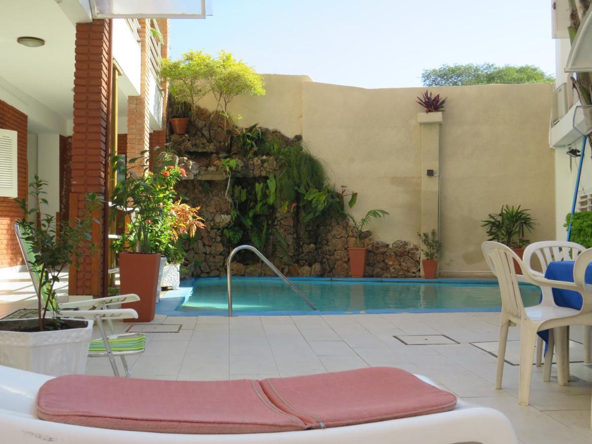 Hotel Palmas Del Sol Asuncion Exterior foto