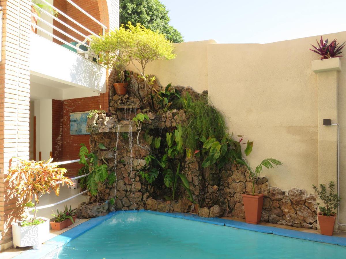 Hotel Palmas Del Sol Asuncion Exterior foto