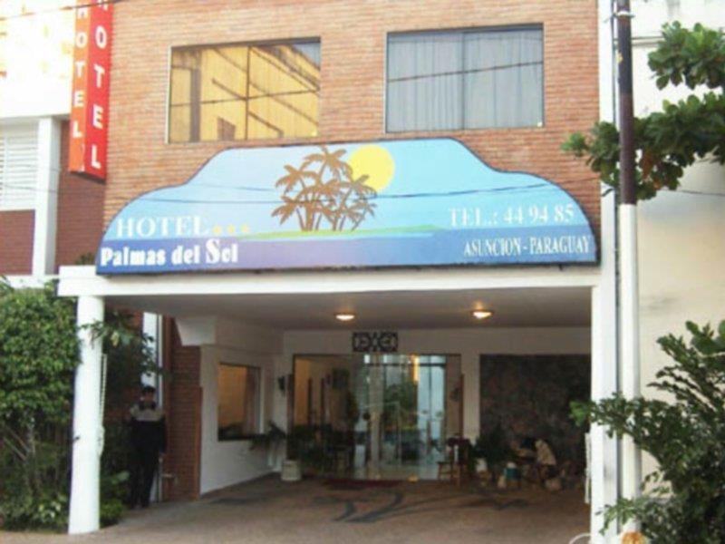 Hotel Palmas Del Sol Asuncion Exterior foto