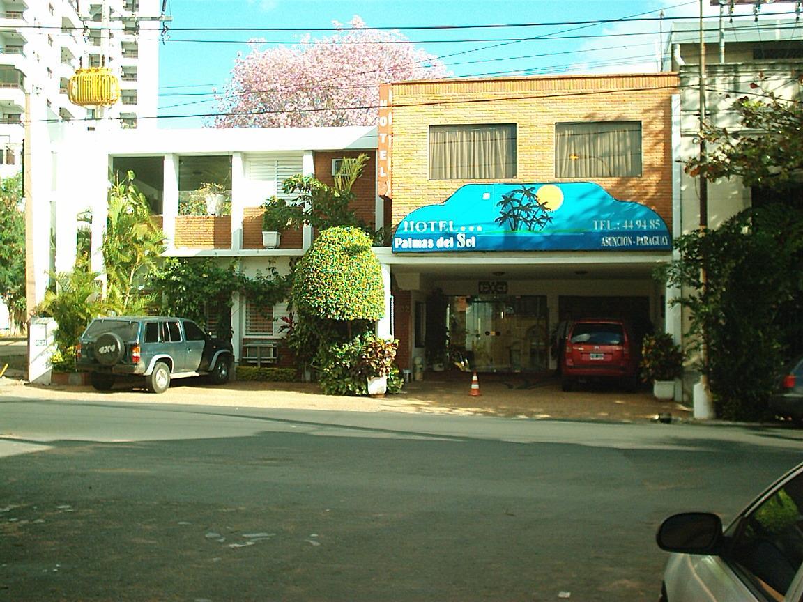 Hotel Palmas Del Sol Asuncion Exterior foto