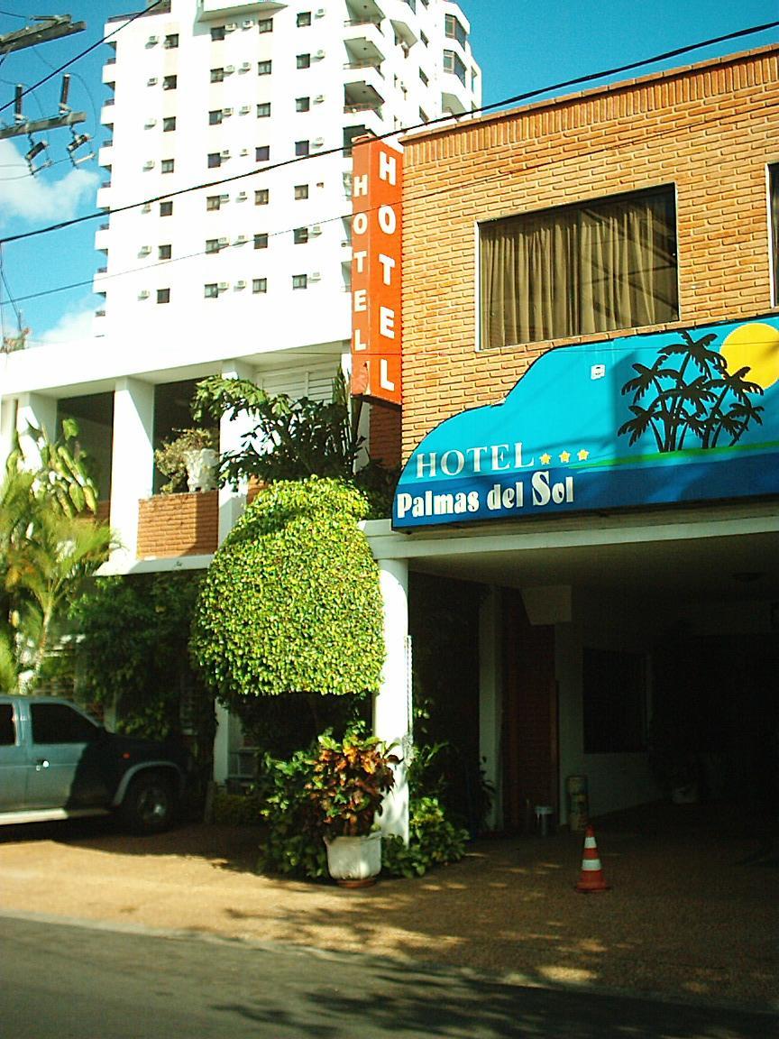 Hotel Palmas Del Sol Asuncion Exterior foto