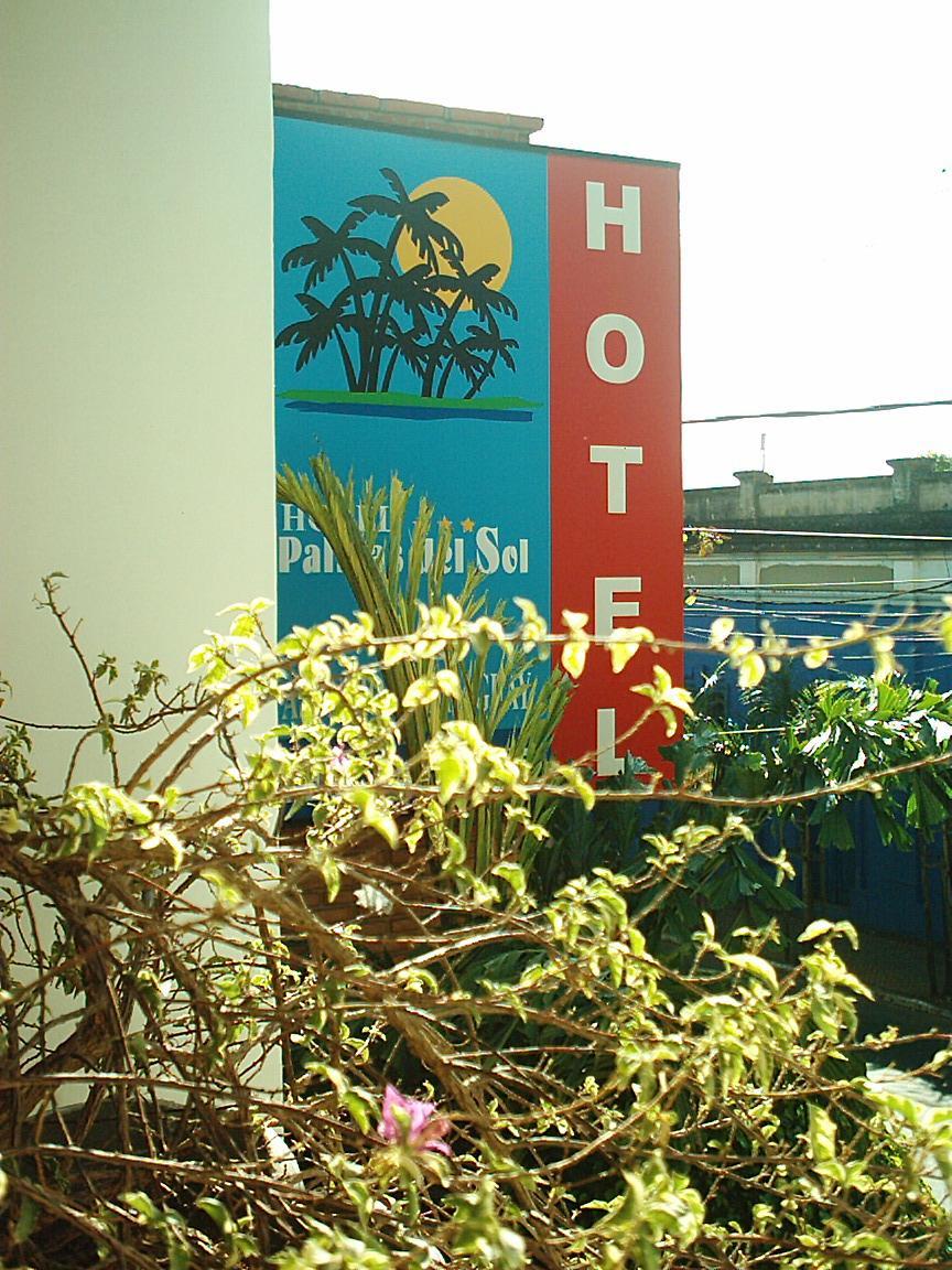 Hotel Palmas Del Sol Asuncion Exterior foto