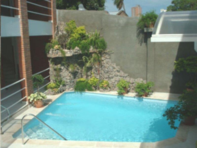 Hotel Palmas Del Sol Asuncion Exterior foto
